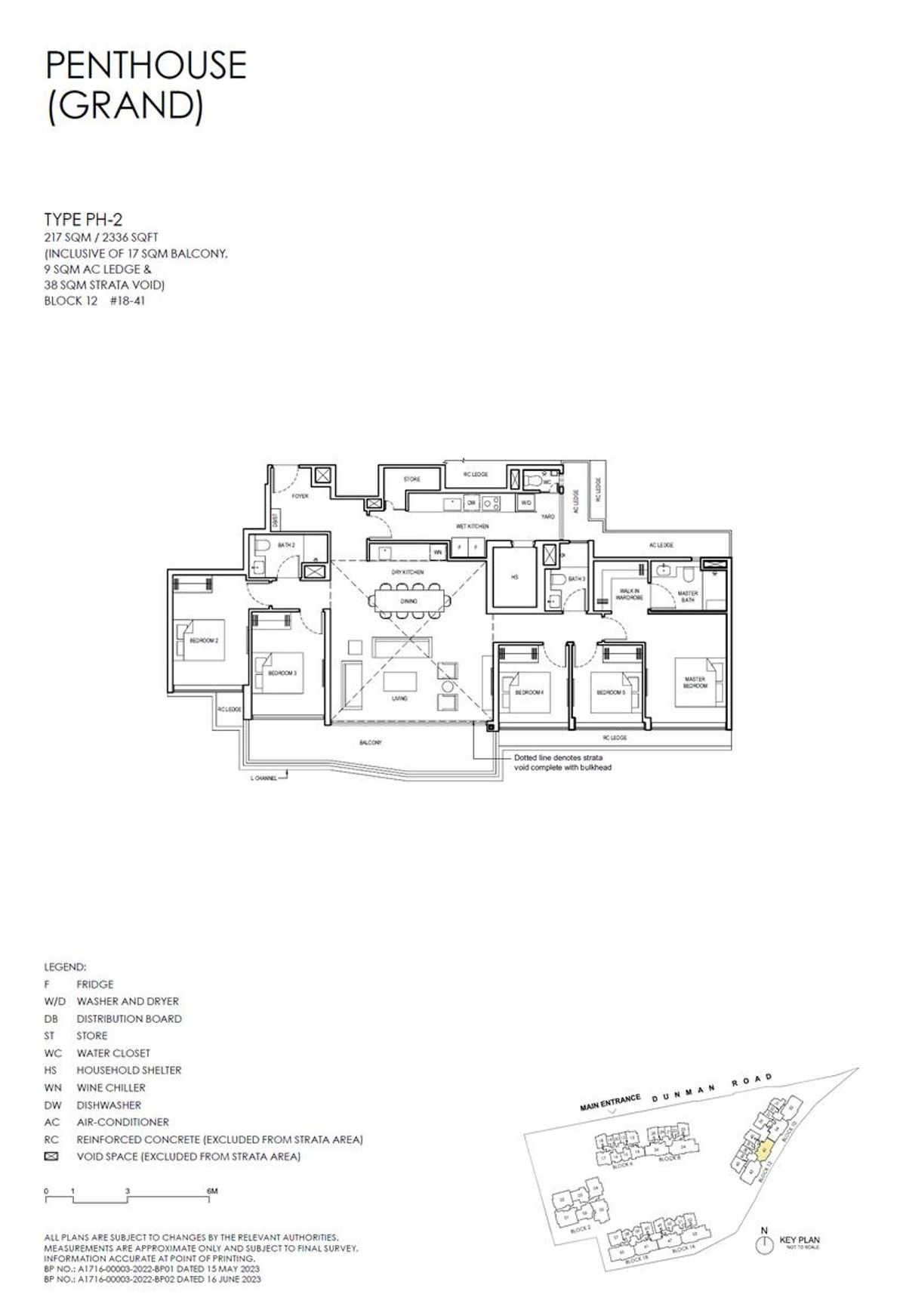 Grand Dunman 名门世家 PH-2 floor plan