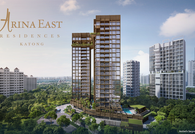 Arina East Residences 雅丽轩 interior photo 2