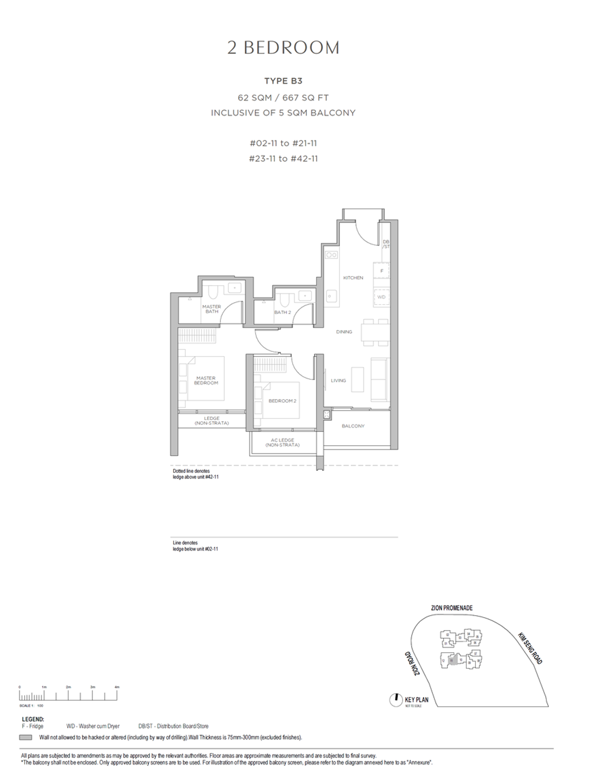 Promenade Peak B3 floor plan