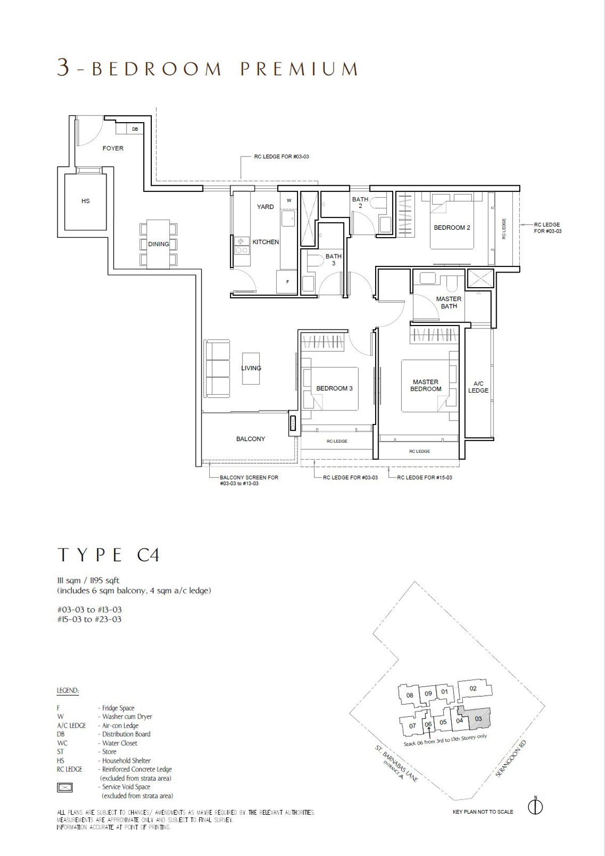 The Arcady at Boon Keng C4 floor plan