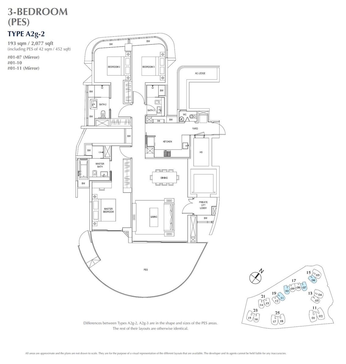 Cape Royale 御丰轩 A2g-2 floor plan