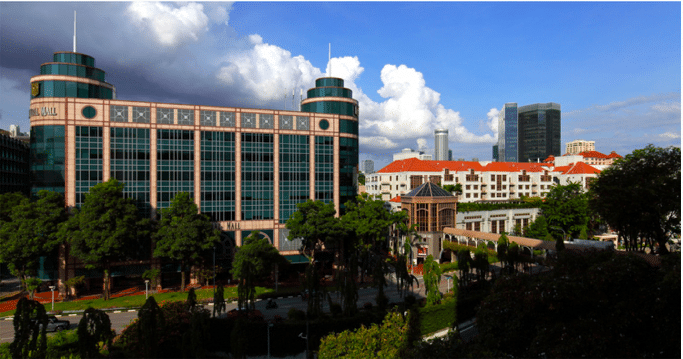 Central Mall in Singapore