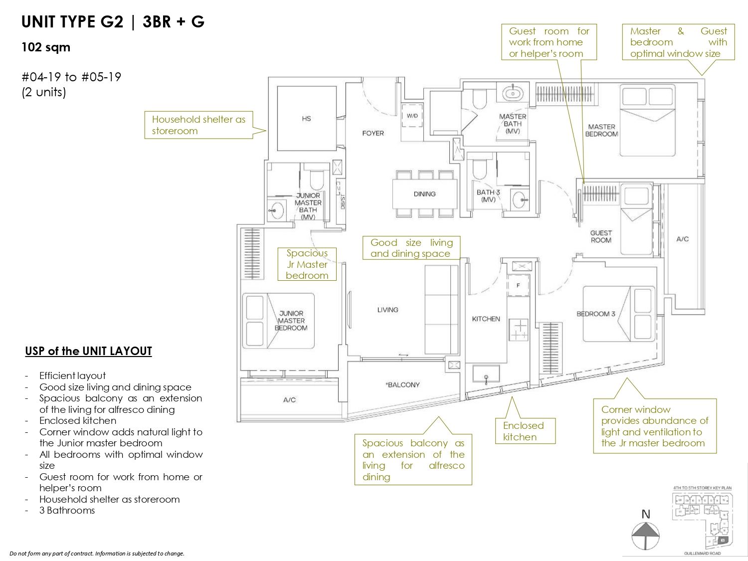 mori-condo-floorplan 14