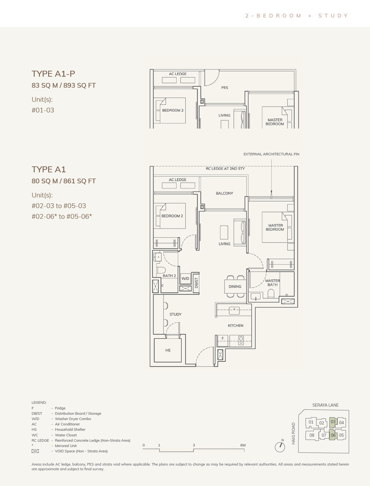 Ardor Residence A1 floor plan
