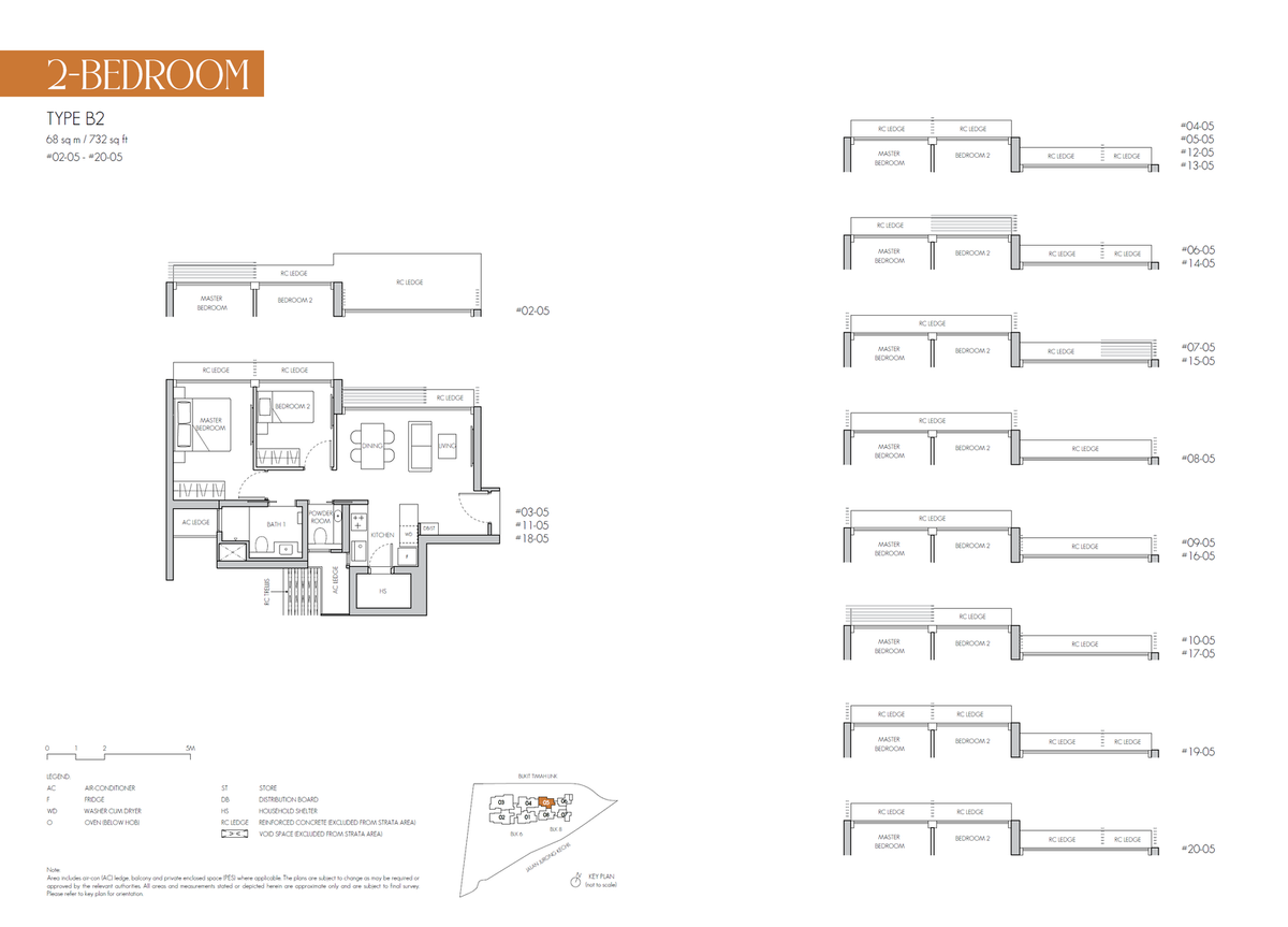 8@BT B2 floor plan
