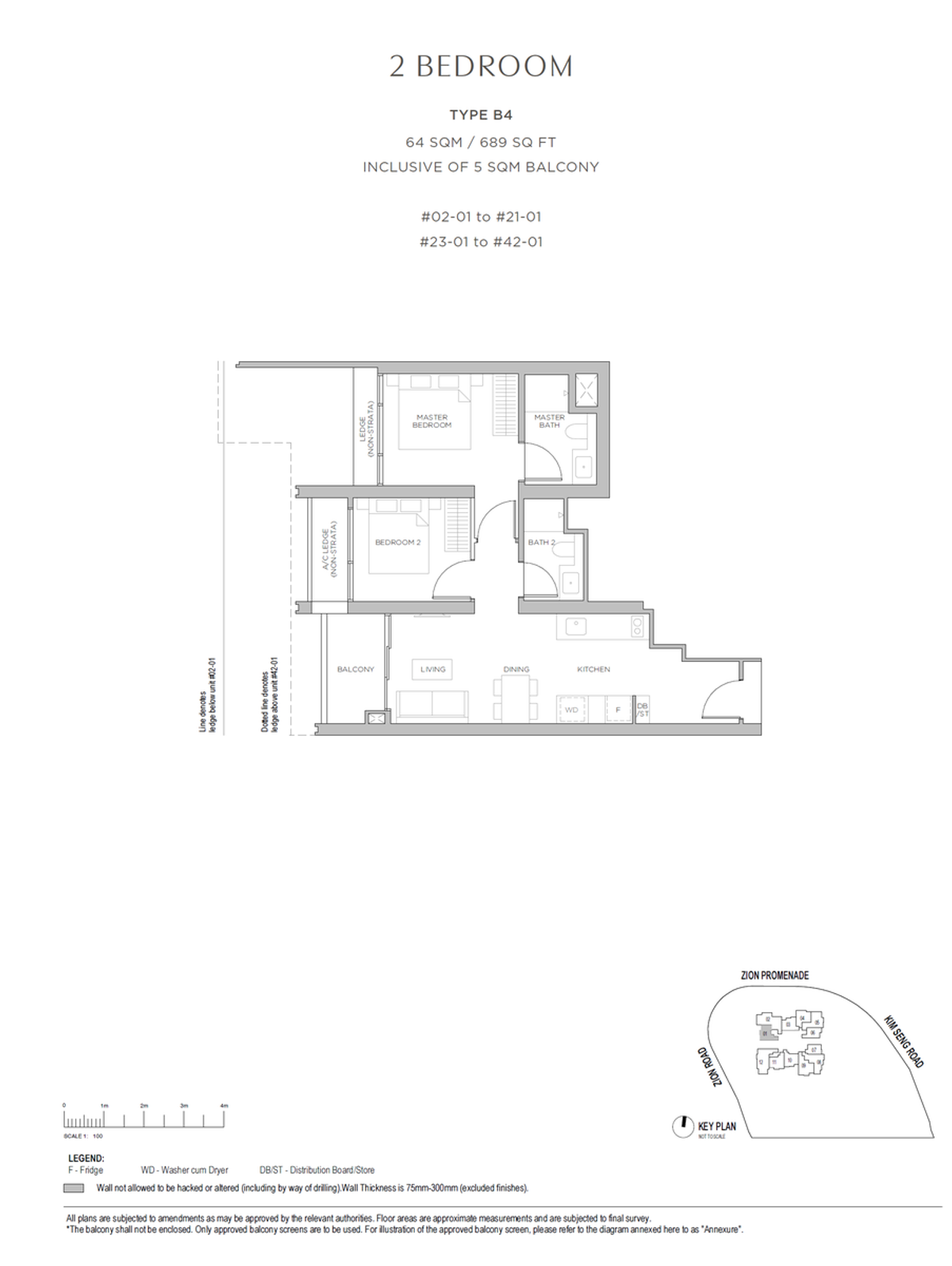 Promenade Peak B4 floor plan