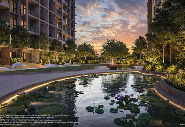 Tengah Garden Residences interior photo 5