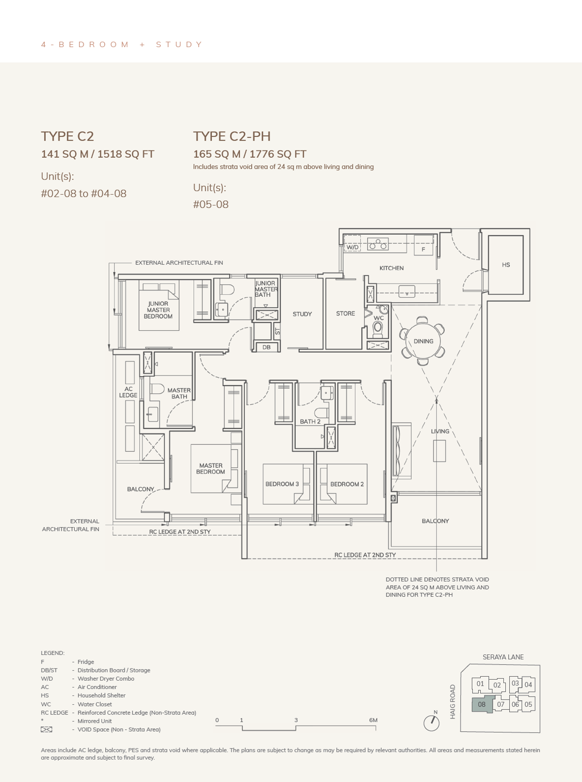Ardor Residence C2 floor plan