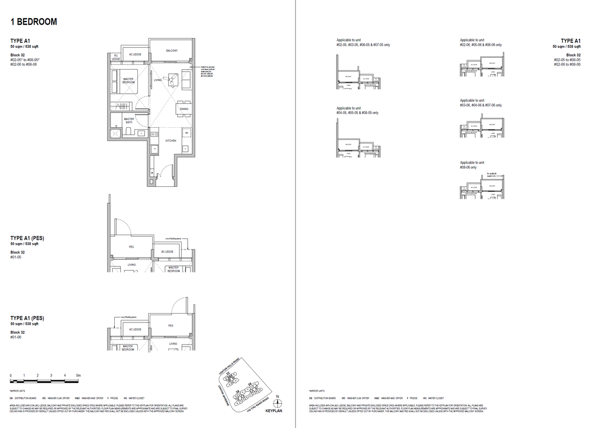 Lentoria A1 floor plan