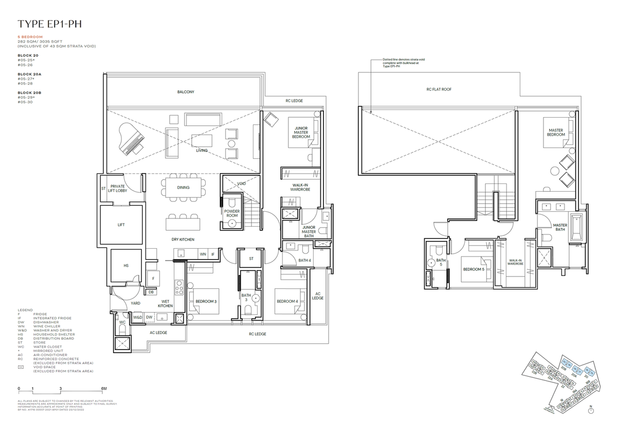 Terra Hill 顶丽峰 EP1 floor plan