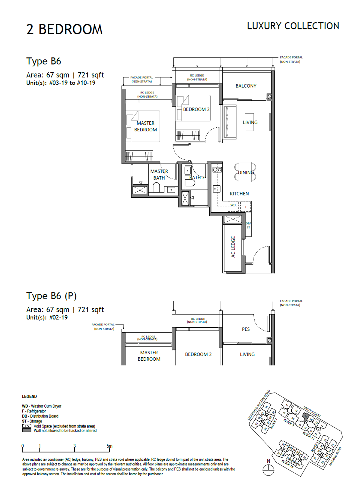 The Robertson Opus B6 floor plan