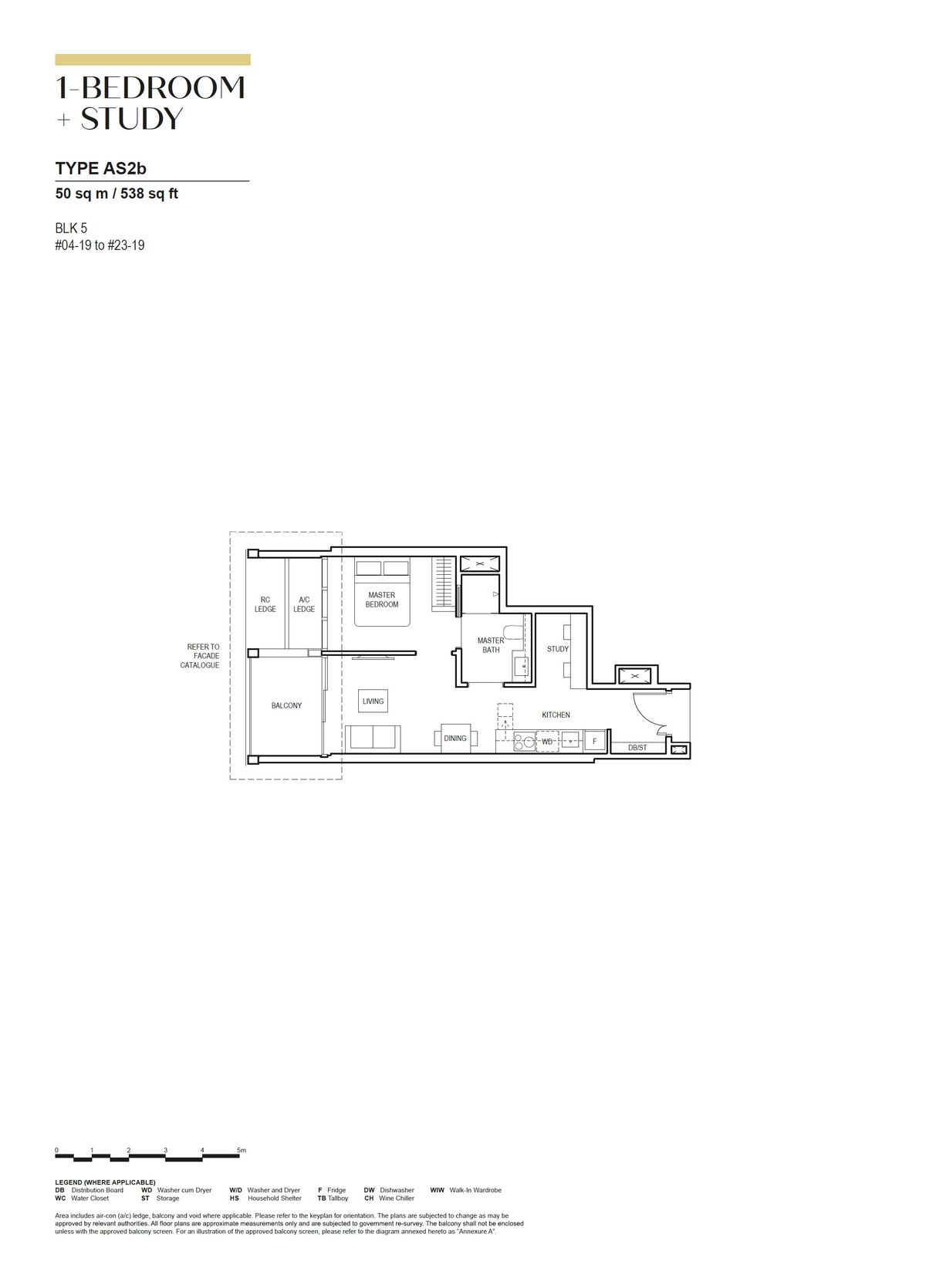 Canninghill Piers 康宁河湾 AS2b floor plan