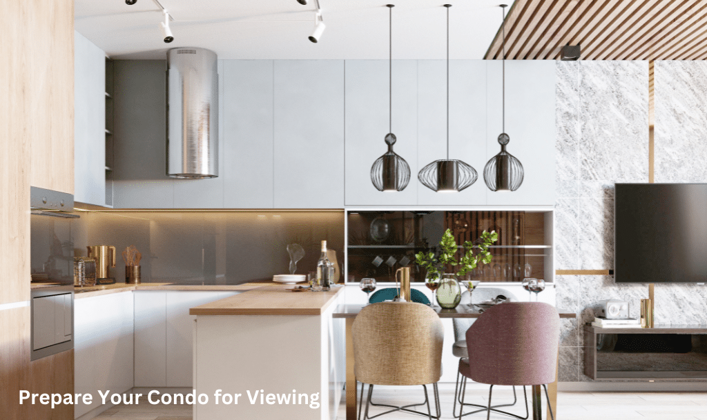 Prepare your condo for viewings