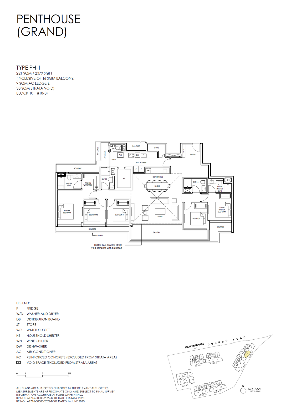 Grand Dunman 名门世家 PH-1 floor plan