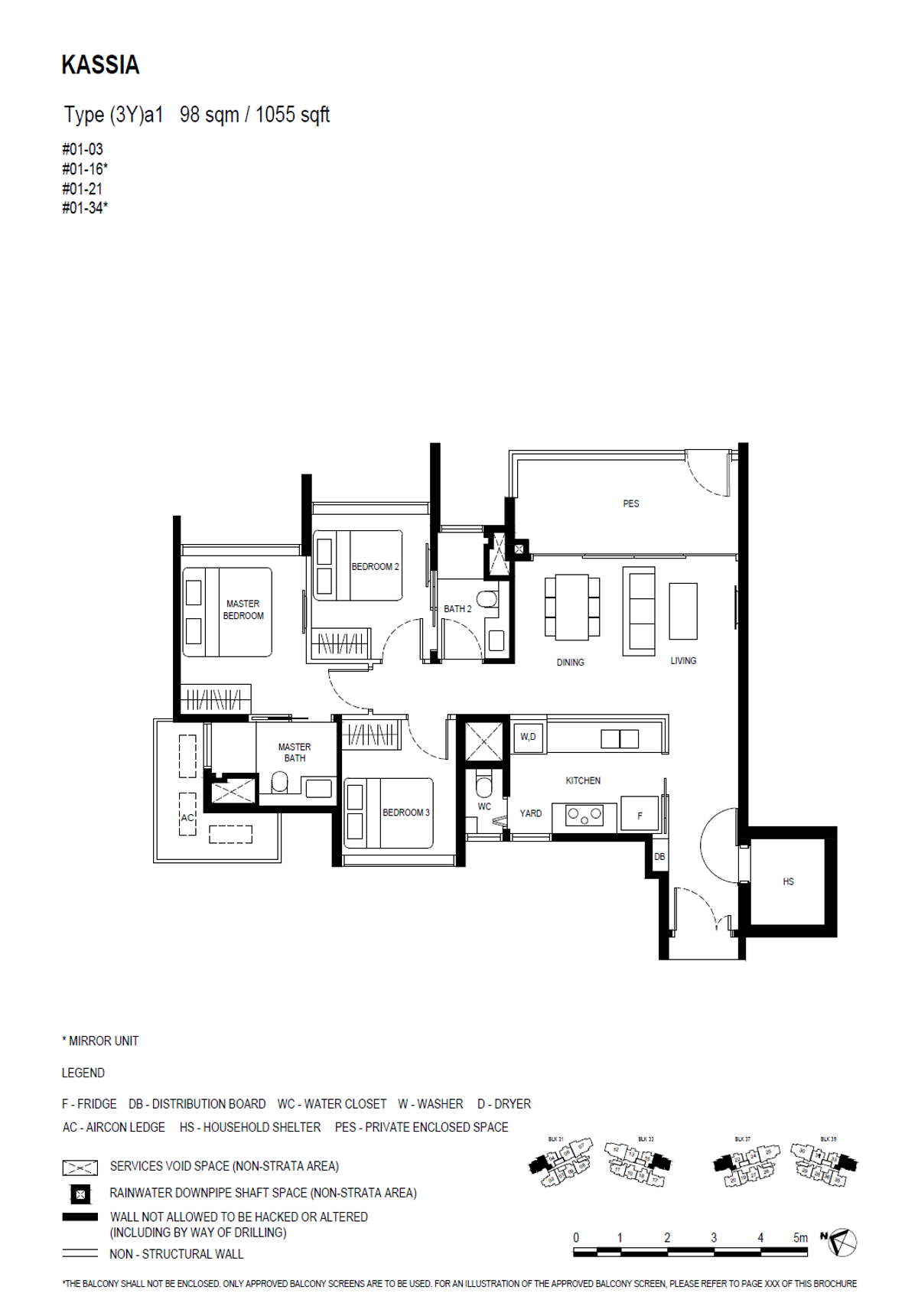Kassia (3Y)a1 floor plan
