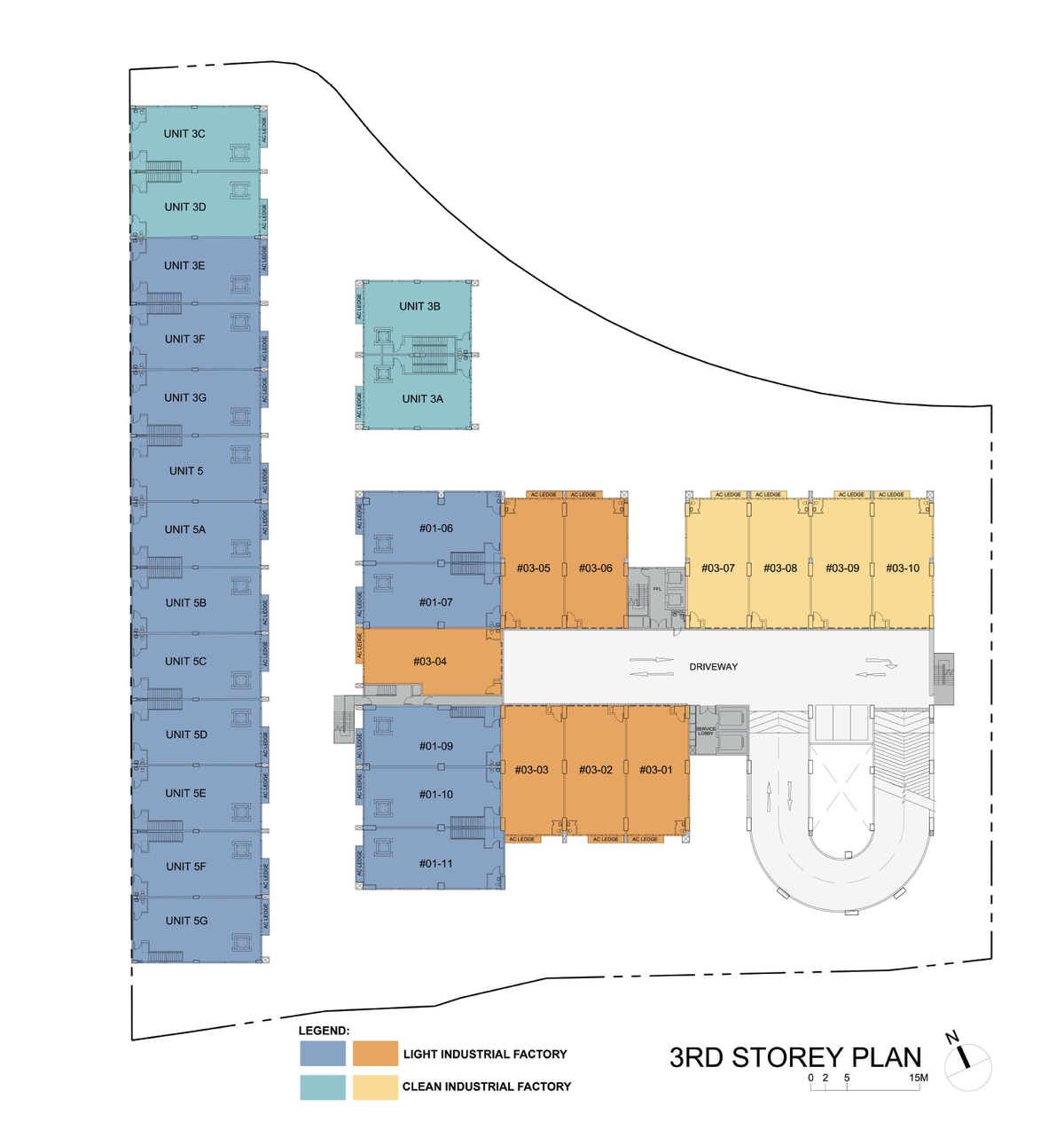 Nordcom 1 3rd Storey floor plan