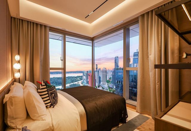 W Residences Marina View - Singapore 滨海景苑 interior photo 6