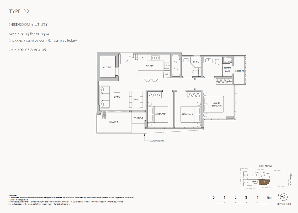 The Shorefront B2 floor plan
