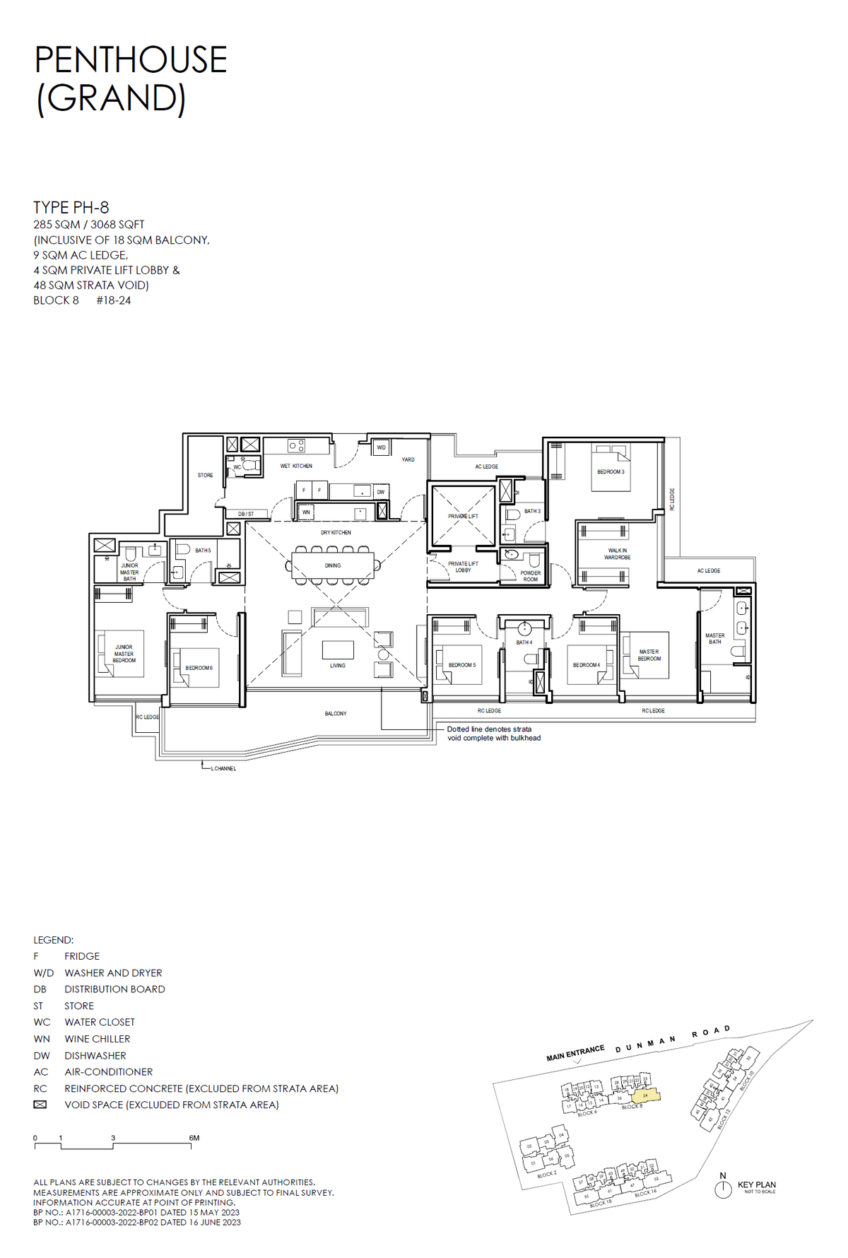 Grand Dunman 名门世家 PH-8 floor plan