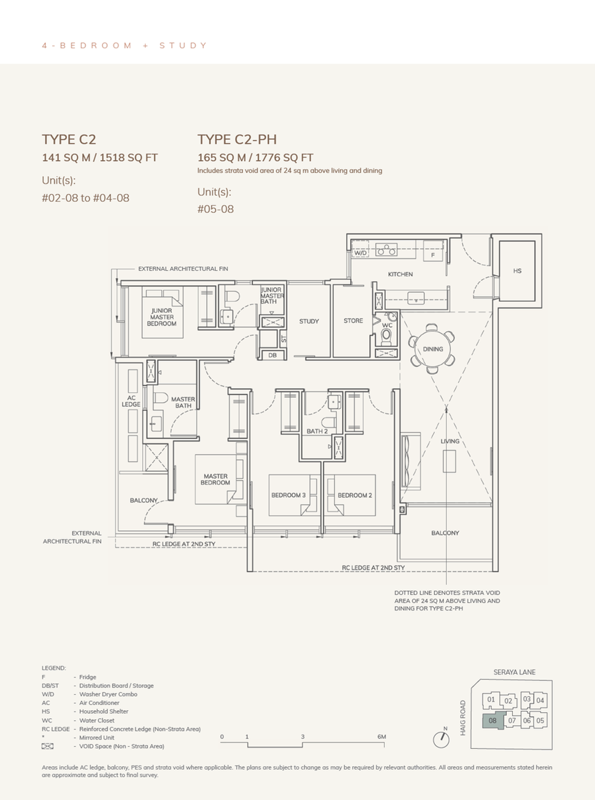 Ardor Residence C2 floor plan