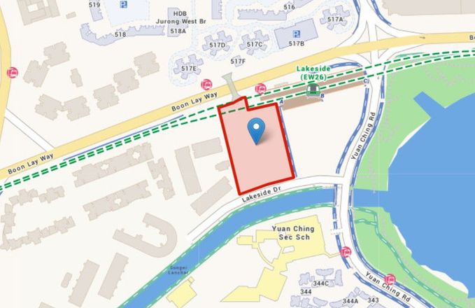 Lucerne Grand new launch condo in D22 - Boon Lay / Jurong / Tuas, Singapore