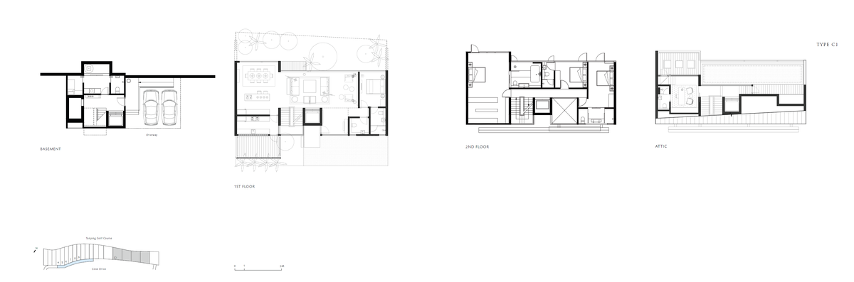 The Green Collection C1 floor plan