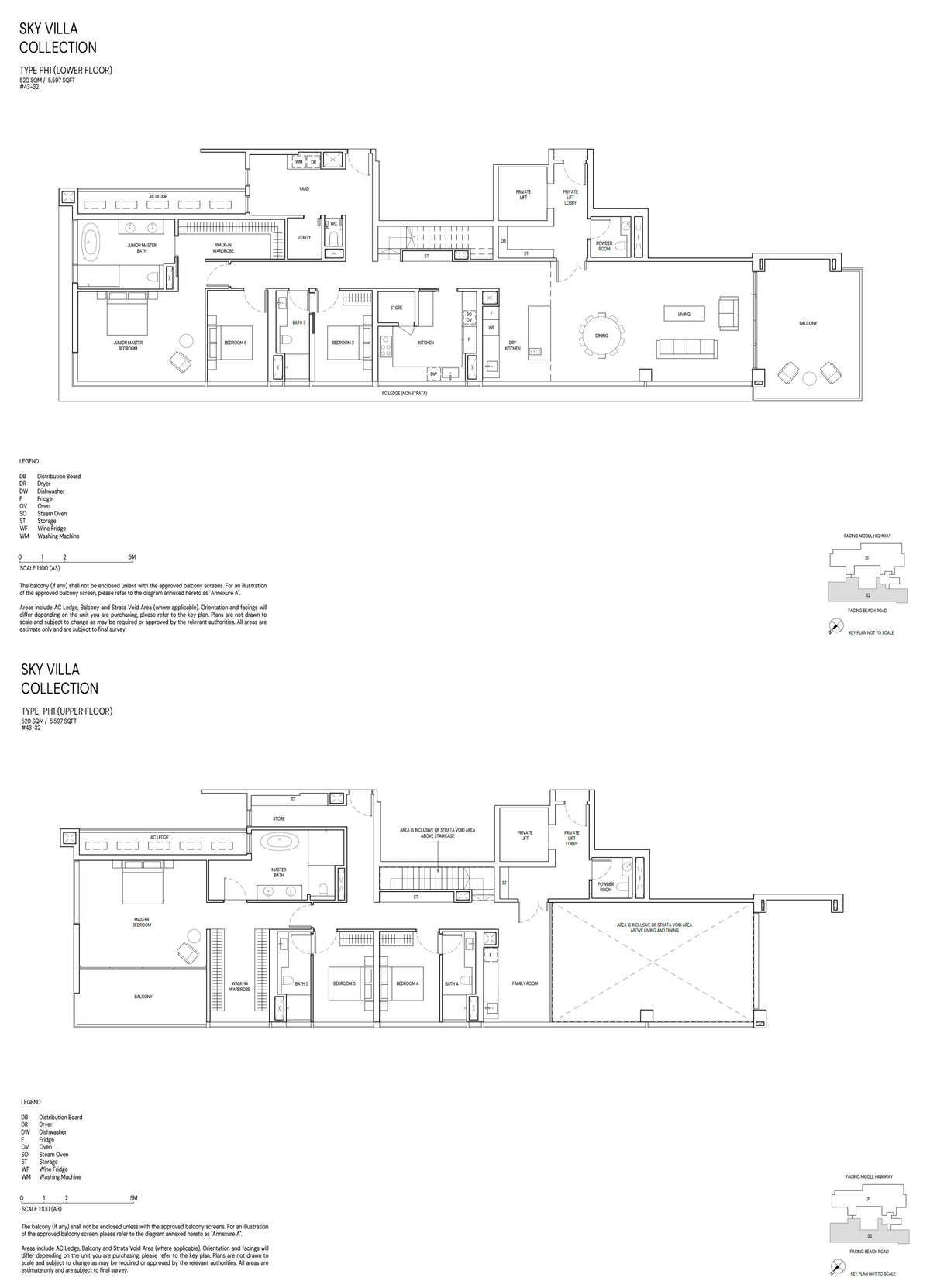 Aurea PH1 floor plan