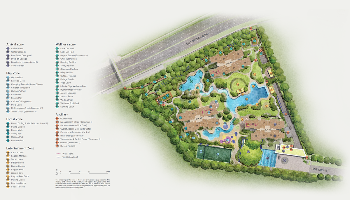 Nava Grove site plan