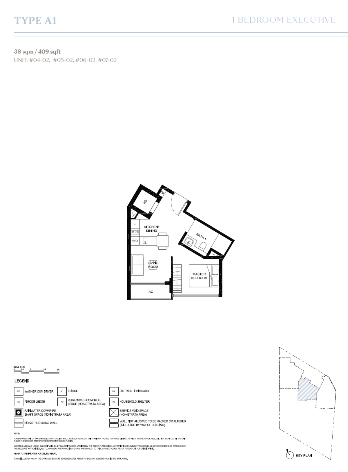 Duet @ Emily A1 floor plan