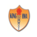 Kong Hwa School crest