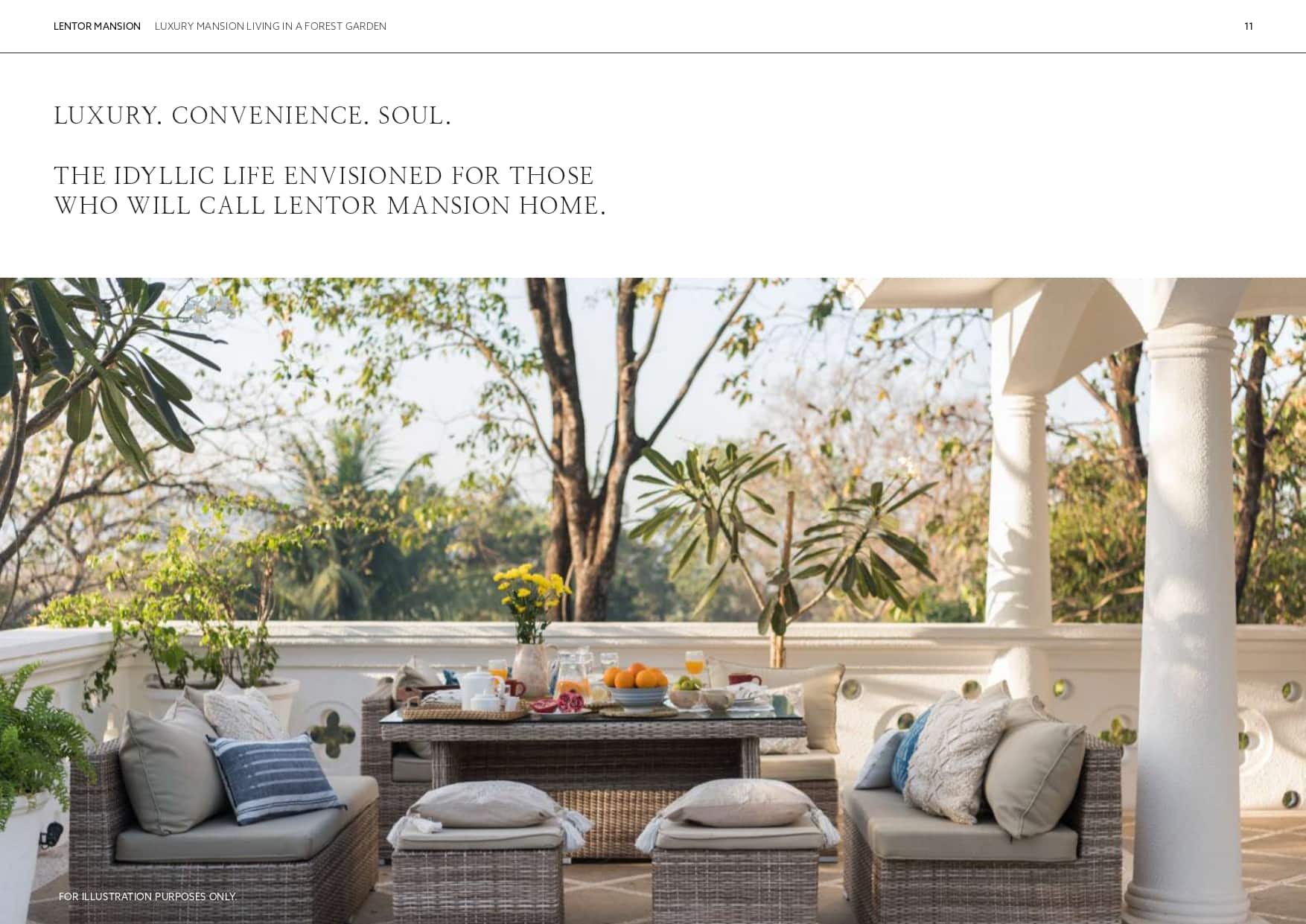 Design & Concept for Lentor Mansion Residences