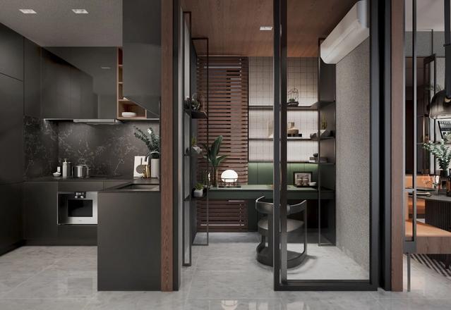 Jervois Privé interior photo 3