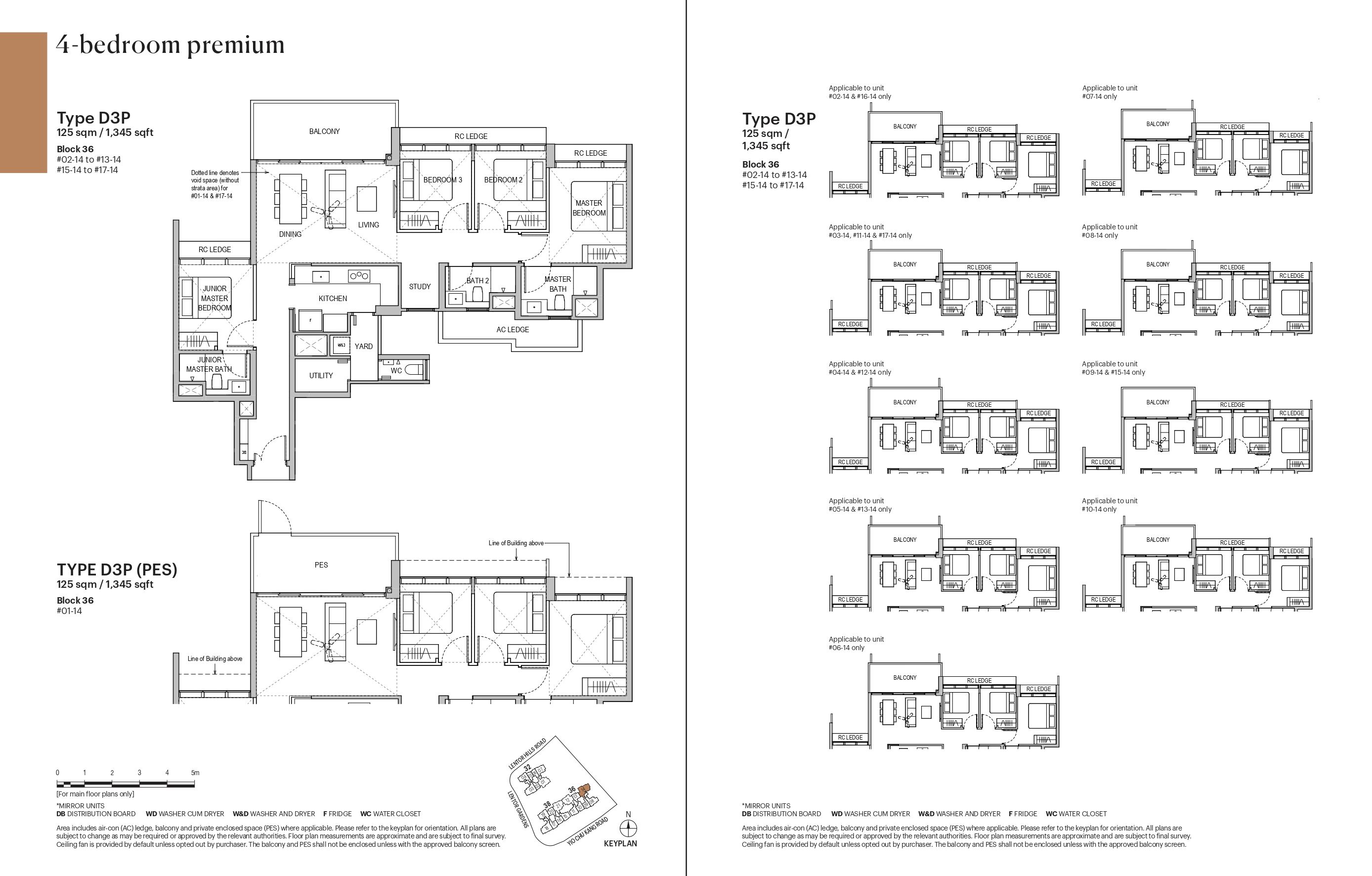 Lentoria Floor Plan 14