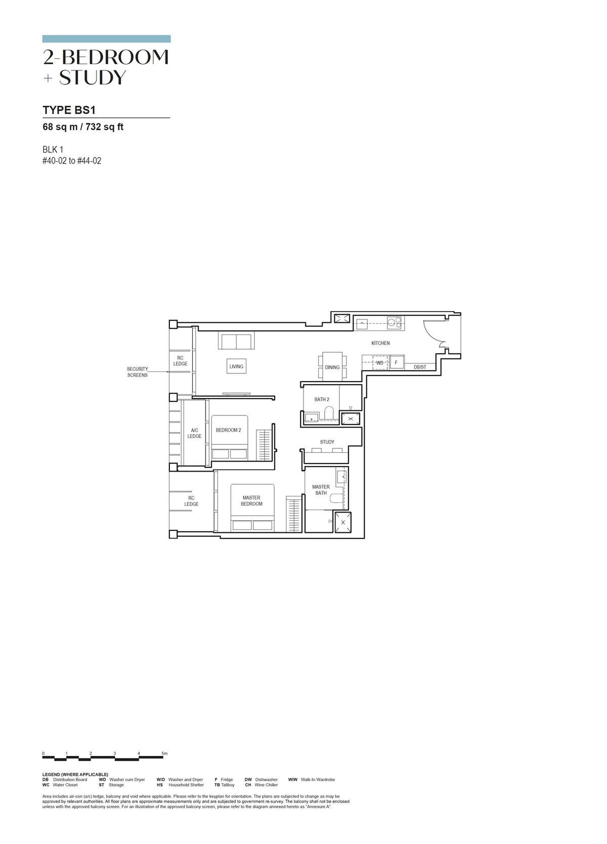 Canninghill Piers 康宁河湾 BS1 floor plan