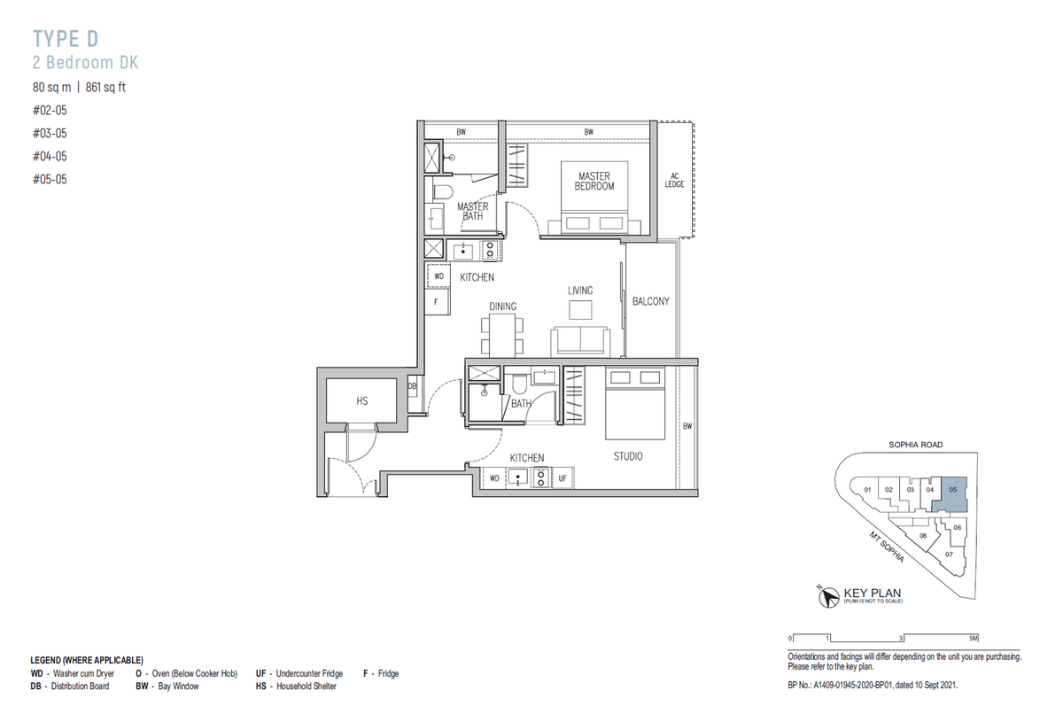 Sophia Regency D floor plan