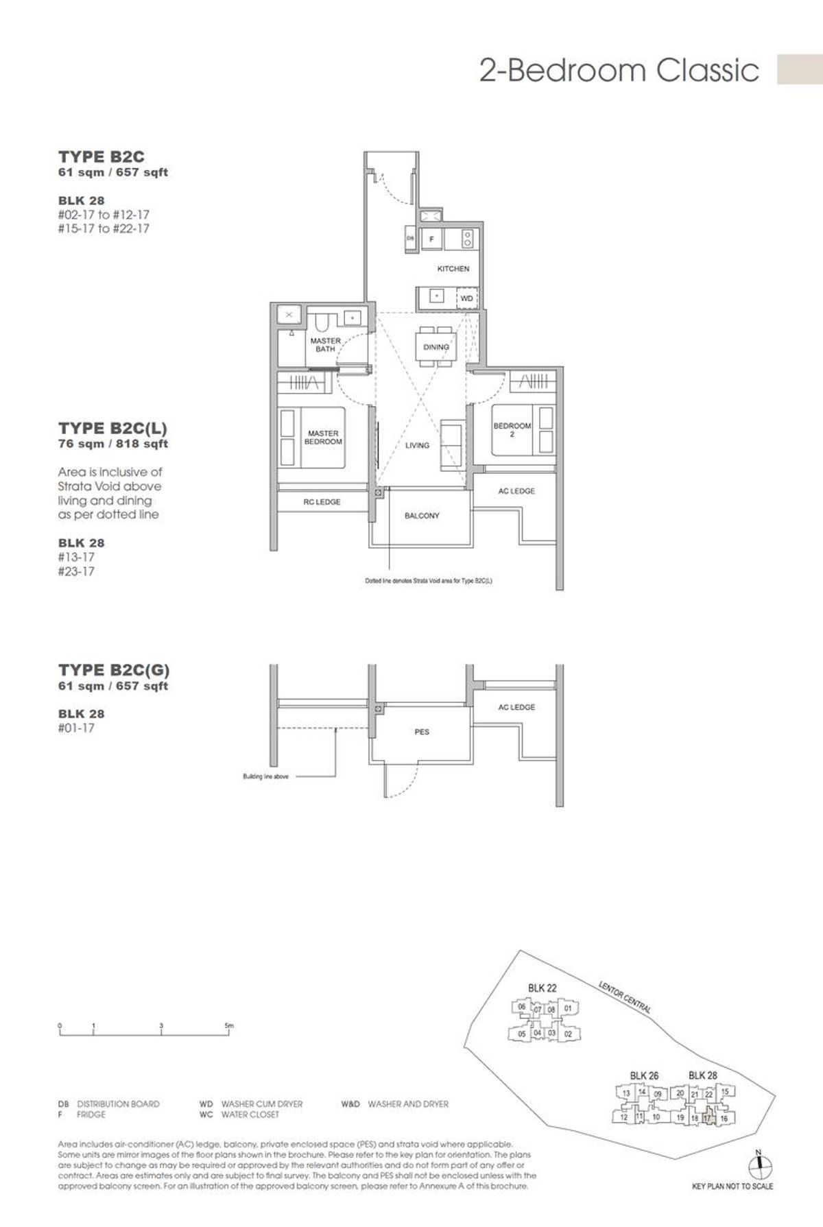 Hillock Green 悦翠轩 B2C(L) floor plan