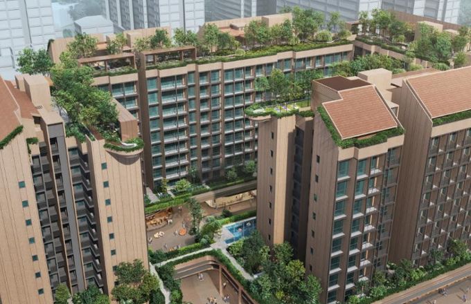 New Launch Condo Near Downtown Line