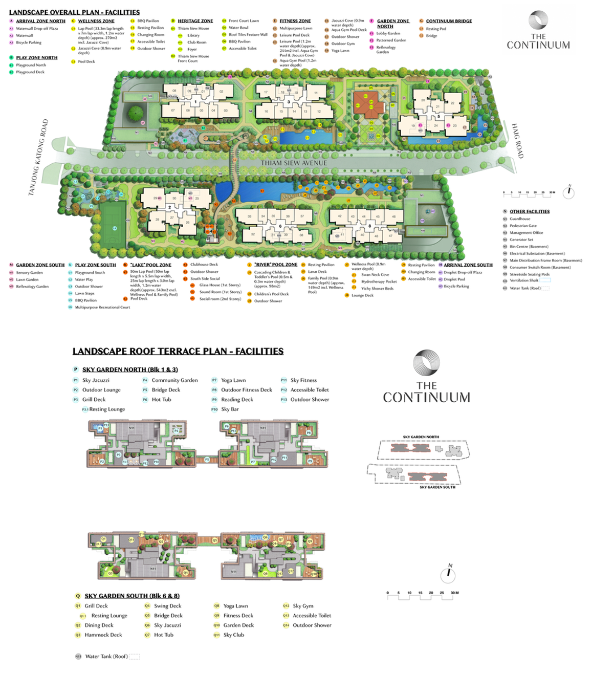 The Continuum 双悦园 site plan