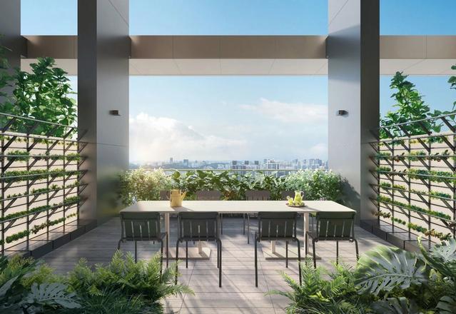 Newport Residences 铂海峰 interior photo 2