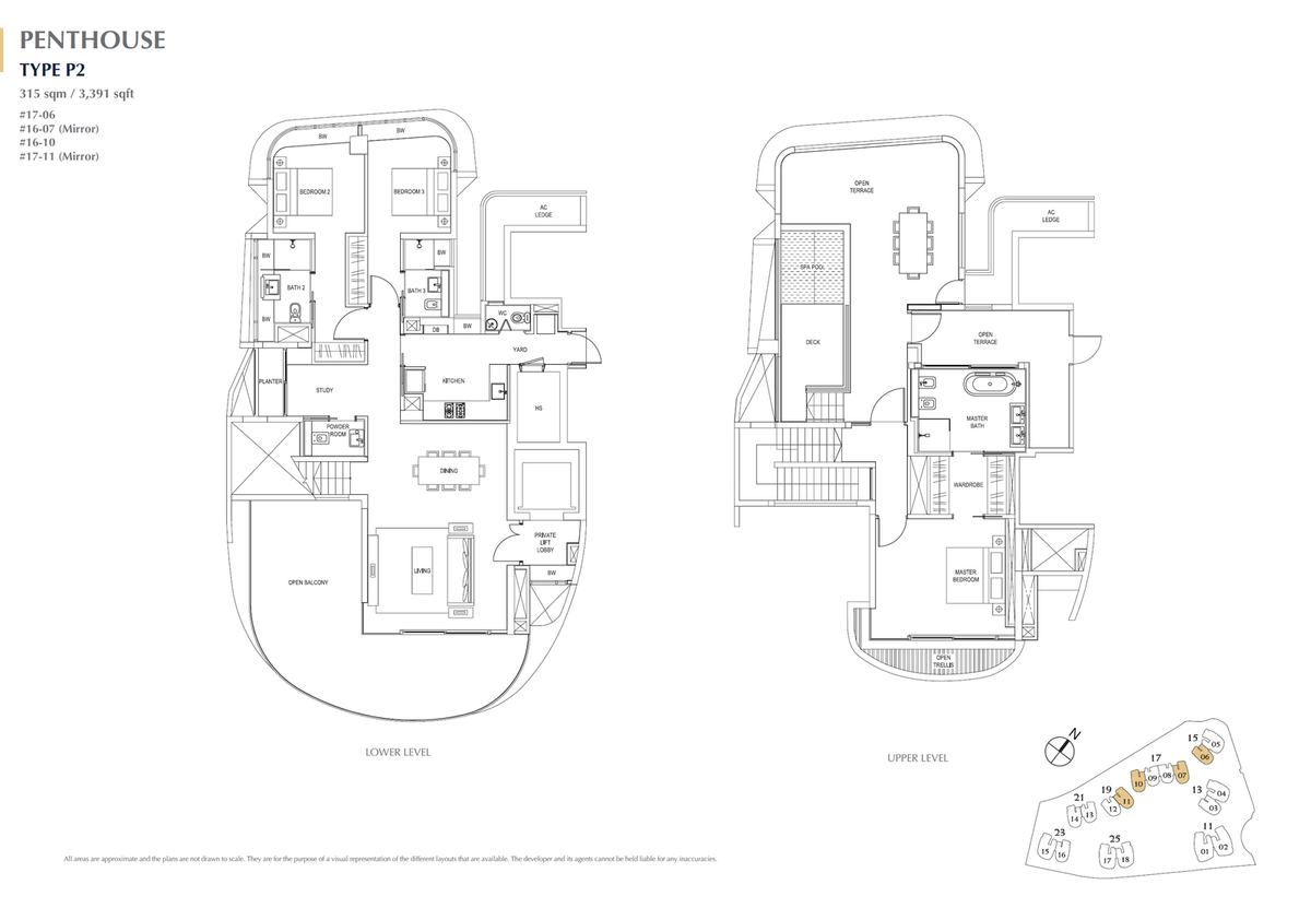 Cape Royale 御丰轩 P2 floor plan