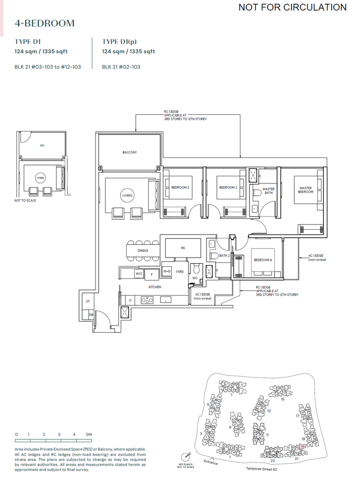 Parktown Residence D1 floor plan