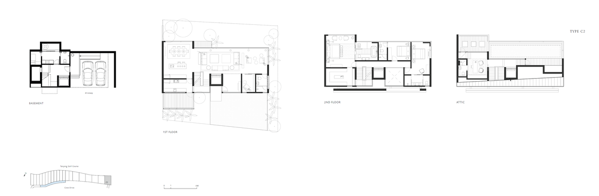 The Green Collection C2 floor plan