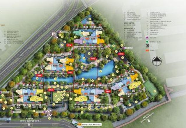 Chuan Park 鑫丰瑞府 interior photo 1