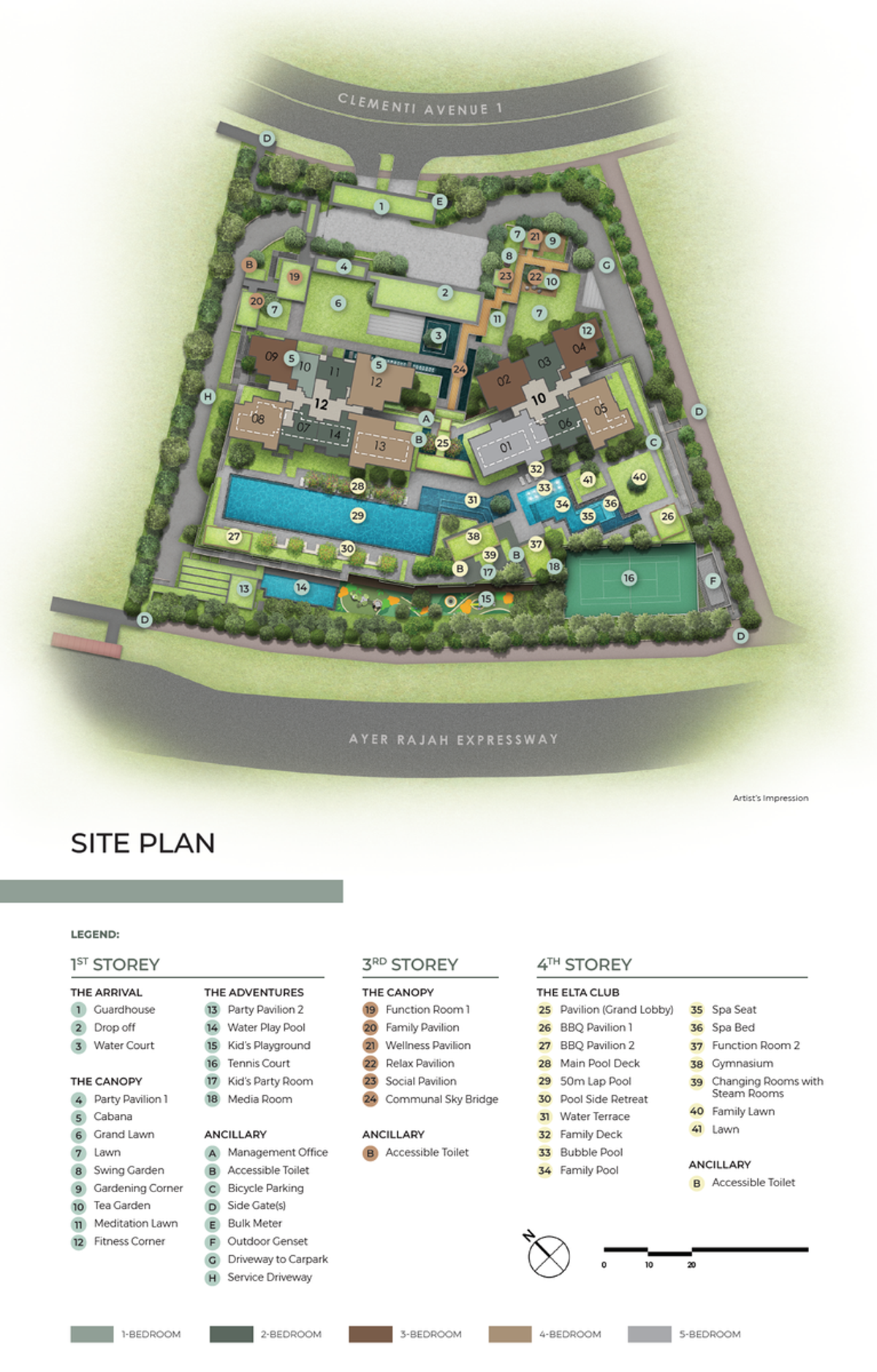 ELTA 逸泰雅居 site plan