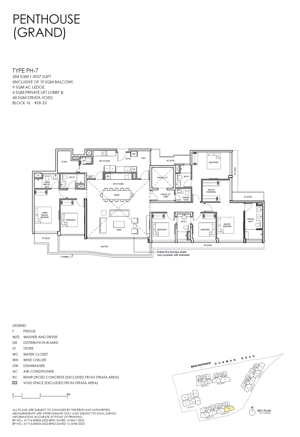Grand Dunman 名门世家 PH-7 floor plan