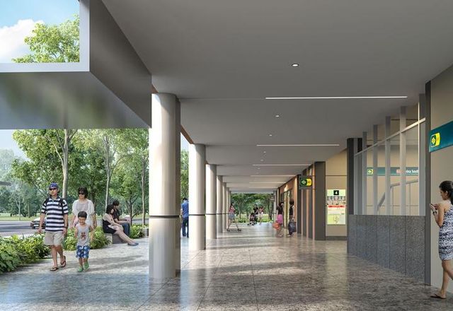 One Marina Gardens interior photo 7