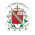 CHIJ Our Lady Queen of Peace crest