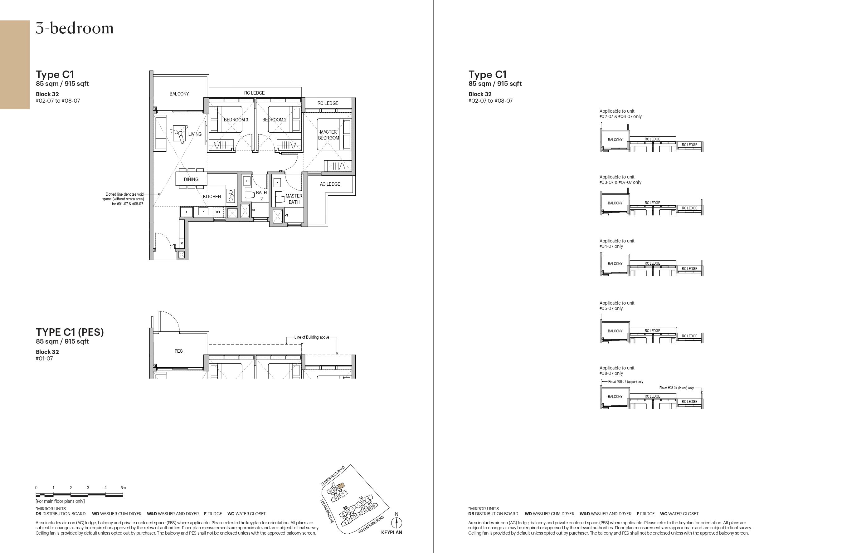 Lentoria Floor Plan 6