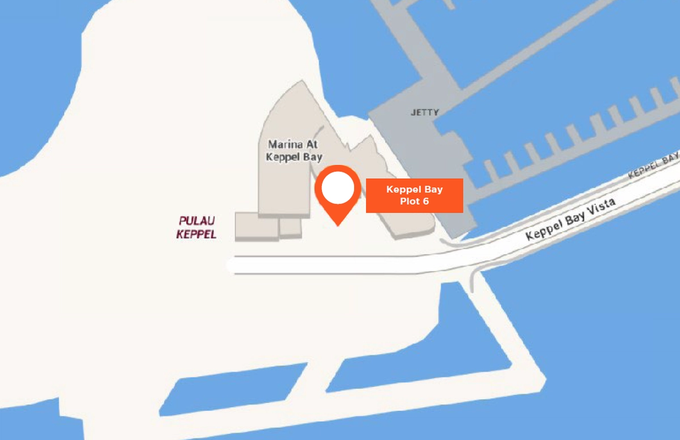Keppel Bay Plot 6 new launch condo in D04 - Harbourfront / Telok Blangah, Singapore