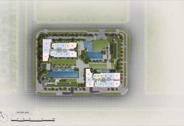 One Marina Gardens interior photo 6